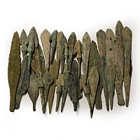 Luristan Bronze Arrowhead Group