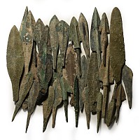 Luristan Bronze Arrowhead Group