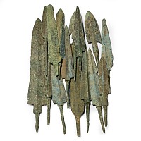 Luristan Bronze Arrowhead Group