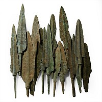 Luristan Bronze Arrowhead Group