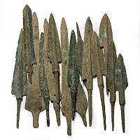 Luristan Bronze Arrowhead Group