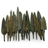 Luristan Bronze Arrowhead Group