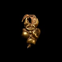 Roman Gold Ornamental Pendant