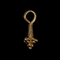 Western Asiatic Gold Ornamental Pendant