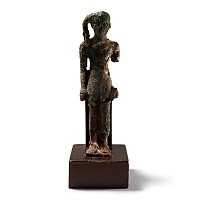 Egyptian Bronze Figurine of Harpocrates