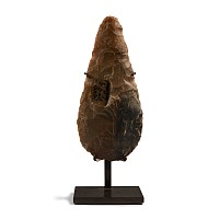 Stone Age Knapped Hand Axe