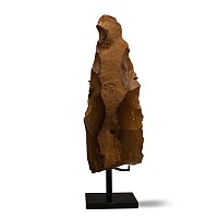 Very Large Stone Age 'Livre de Beurre' from Le Grand Pressigny
