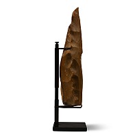Very Large Stone Age 'Livre de Beurre' from Le Grand Pressigny