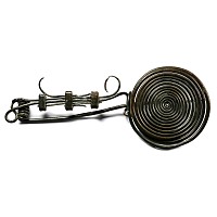 Large Bronze Age Posamenterie Fibula