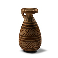 Corinthian Piriform Aryballos