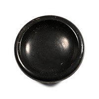 Greek Black-Glazed Terracotta Bowl