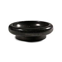 Greek Black-Glazed Terracotta Bowl