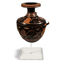 Greek Fragmentary Terracotta Red-Figure Hydria