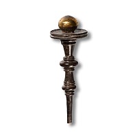 Greek Silver Pinhead Terminal