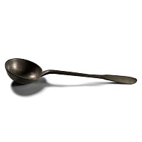 'Lord Carnarvon' Highclere Castle Pewter Ladle