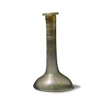 Roman Glass Candlestick Unguentarium