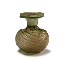 Roman Glass Sprinkler Flask