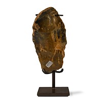 Stone Age Knapped Flint Cleaver