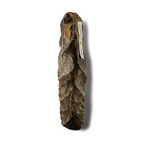 Stone Age French Flint Chisel