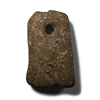 Stone Age French Stone Loom or Fishing Weight