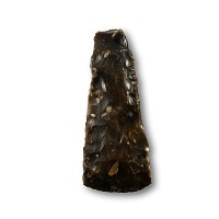 Stone Age Danish Flaked Flint Axe Head