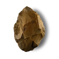 Stone Age British Museum Recorded English Flint Handaxe
