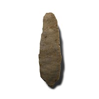 Stone Age Long Flint Blade from Spiennes