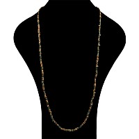 Egyptian Faience Mummy Bead Necklace