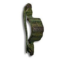 Roman Bronze Equal Arm Bow Brooch