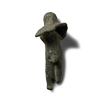 Roman Naked Bronze Statuette
