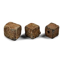 Roman Lead Dice Group