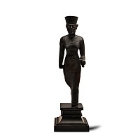 Egyptian Bronze Statue of Neith