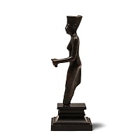 Egyptian Bronze Statue of Neith