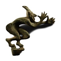 Demon Imp Car Bonnet Mascot