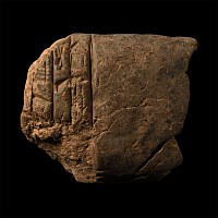 Mesopotamian Cuneiform Tablet Fragment