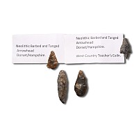Stone Age English Flint Arrowhead Collection