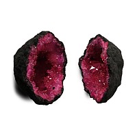 Coloured Quartz Crystal Nodule