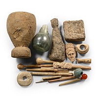 Roman Bone and Other Artefact Collection