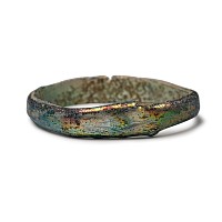 Roman Child's Iridescent Glass Bangle