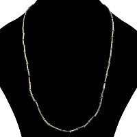 Egyptian Faience Bead Necklace String