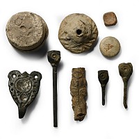 Anglo-Saxon Bronze and Other Artefact Group