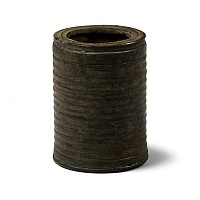 Roman Cast Bronze Pyxis