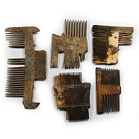 Medieval 'Thames' Bone Comb Collection