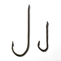 Roman Eastern Mediterranean Bronze Fish Hooks