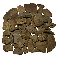 Romano-British Greyware and Other Pottery Sherd Group from Crocololana