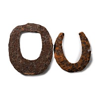 Medieval Iron Horseshoes