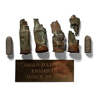 Anglo-Zulu War 'Battle of Khambula' Artefact Collection