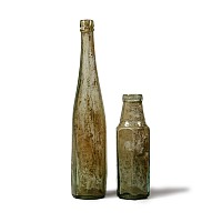 Anglo-Zulu War 'Battle of Khambula' Glass Bottles