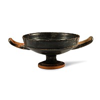 Greek Attic Black-Glazed Kylix