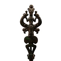 Luristan Bronze 'Master of Animals' Finial